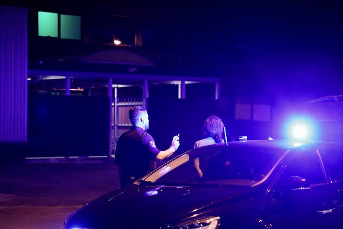 Bestuurder van bestelbus aangehouden na ongeval