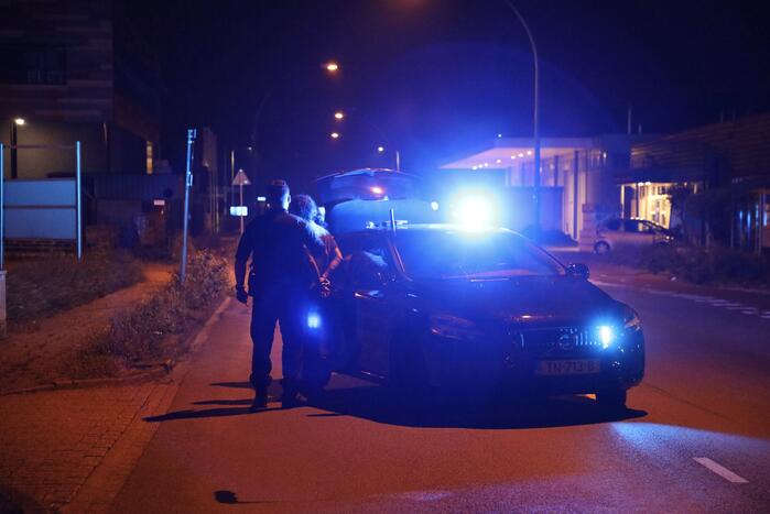 Bestuurder van bestelbus aangehouden na ongeval