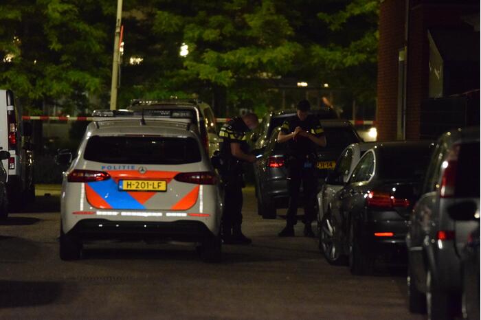 Meerdere kogelhulzen aangetroffen bij schietpartij