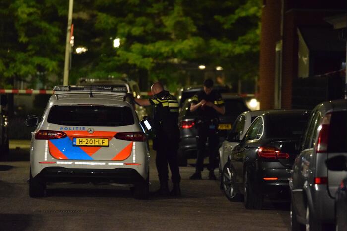 Meerdere kogelhulzen aangetroffen bij schietpartij