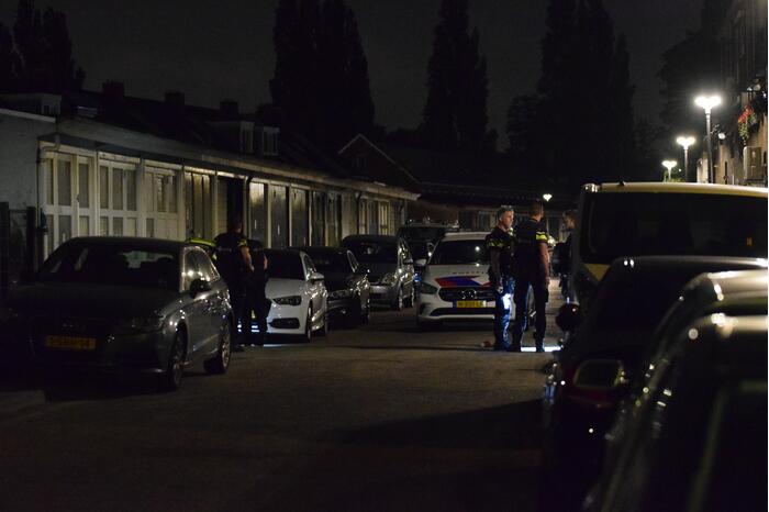 Meerdere kogelhulzen aangetroffen bij schietpartij