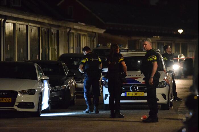 Meerdere kogelhulzen aangetroffen bij schietpartij