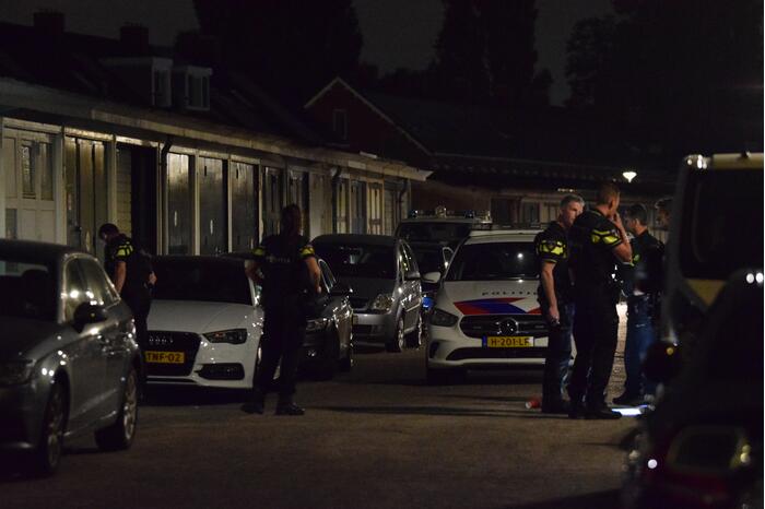 Meerdere kogelhulzen aangetroffen bij schietpartij