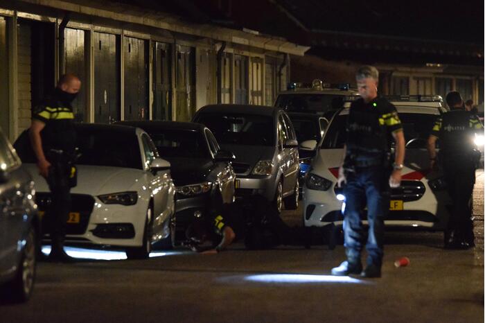 Meerdere kogelhulzen aangetroffen bij schietpartij