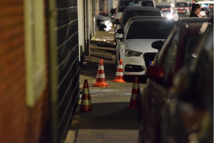 Meerdere kogelhulzen aangetroffen bij schietpartij