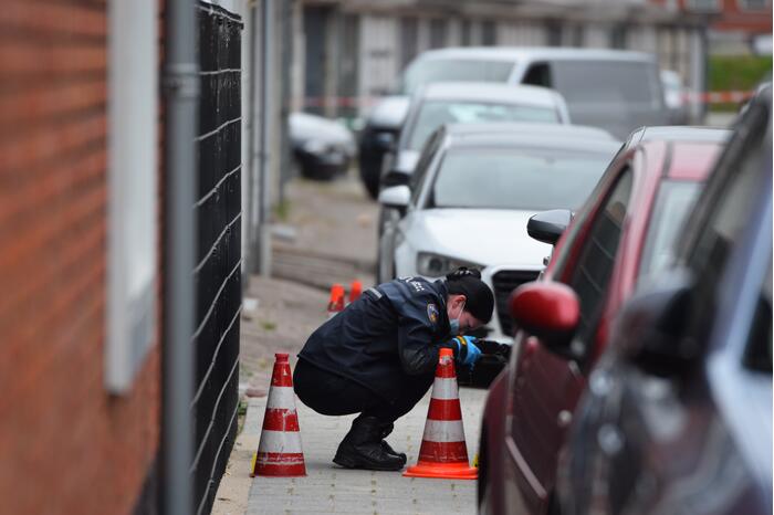Meerdere kogelhulzen aangetroffen bij schietpartij