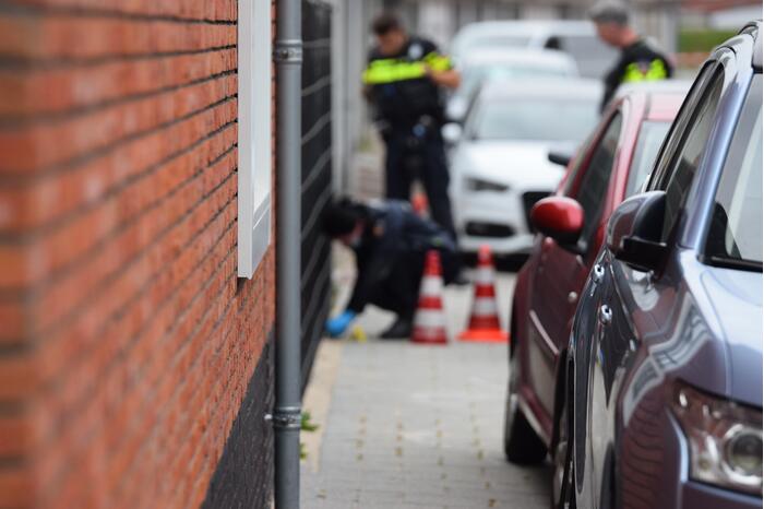 Meerdere kogelhulzen aangetroffen bij schietpartij