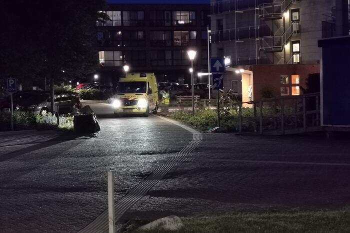 Rokende accu veroorzaakt overlast in de Gelderhorst