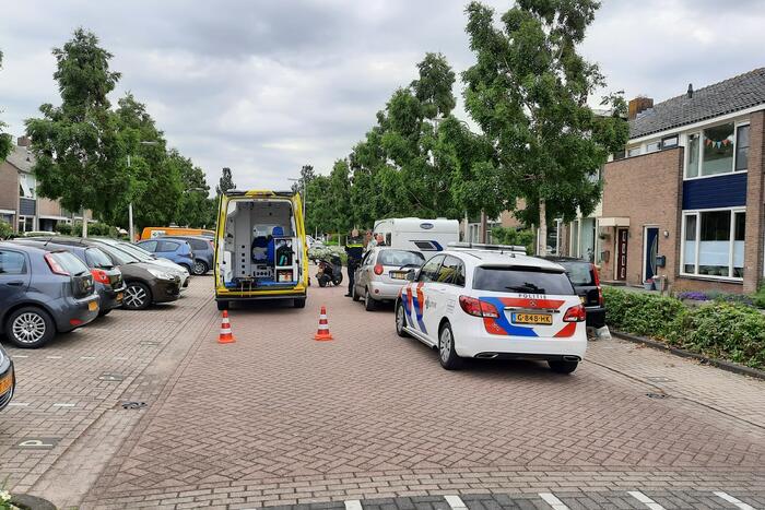 Brommerrijder gewond bij botsing met auto