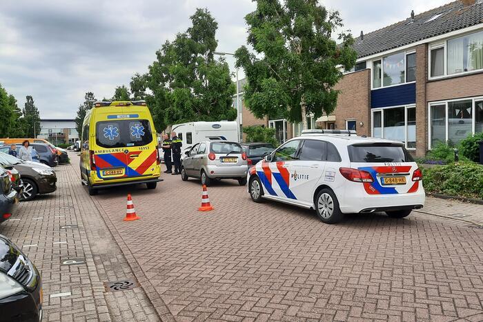 Brommerrijder gewond bij botsing met auto