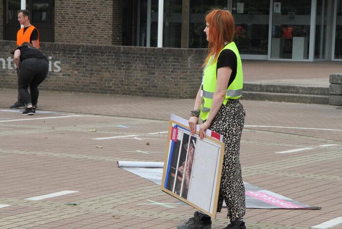 Wake voor omgekomen varkens bij brand