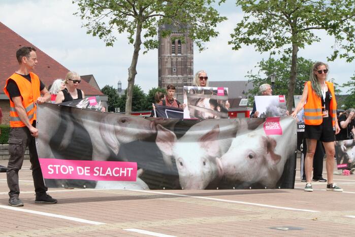 Wake voor omgekomen varkens bij brand