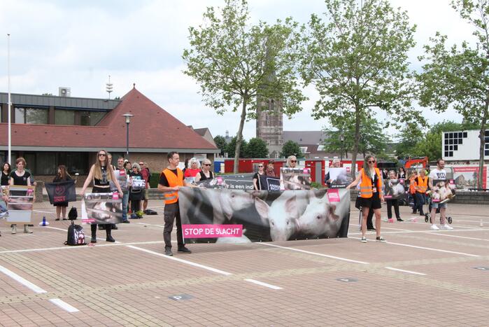 Wake voor omgekomen varkens bij brand