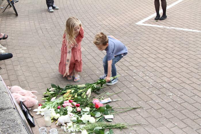 Wake voor omgekomen varkens bij brand