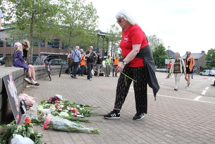 Wake voor omgekomen varkens bij brand