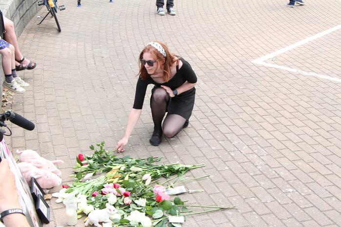 Wake voor omgekomen varkens bij brand