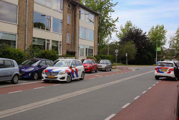 Politie doet onderzoek naar ongeval
