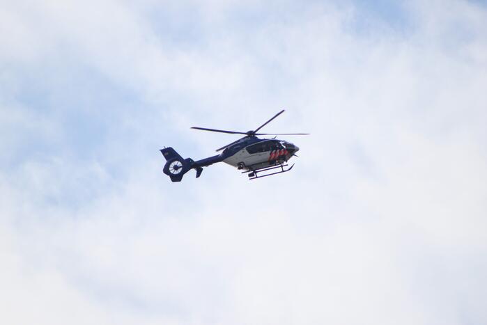 Gestolen Audi crasht na achtervolging