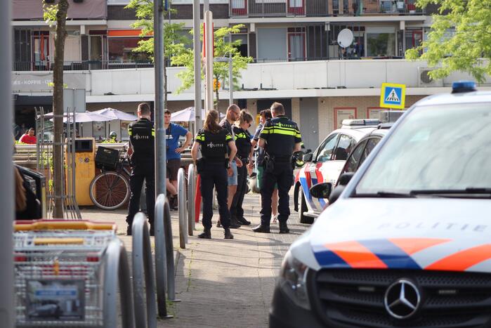 Gestolen Audi crasht na achtervolging