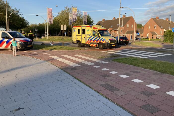 Scooterrijder gewond na valpartij