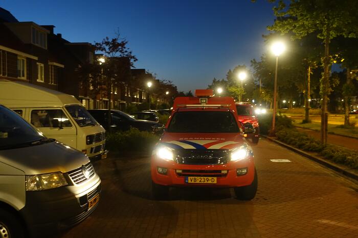 Gas afgesloten in woning door gaslek