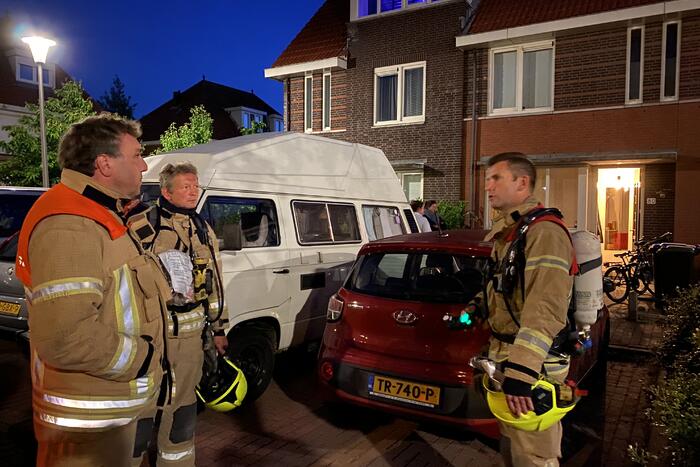 Gas afgesloten in woning door gaslek