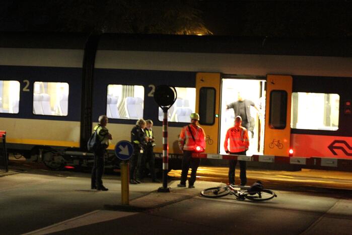 Persoon ernstig gewond bij ongeval met trein