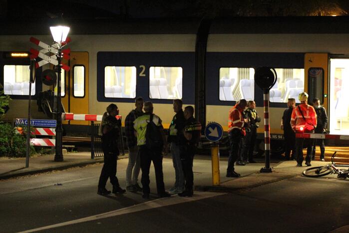Persoon ernstig gewond bij ongeval met trein