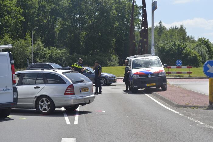 Verkeersruzie eindigt in ongeval met meerdere voertuigen