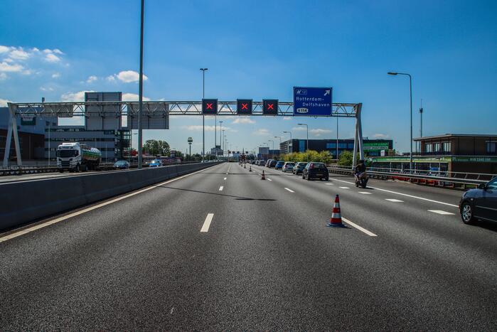 E-call systeem alarmeert hulpdiensten bij ernstig ongeval op Rijksweg