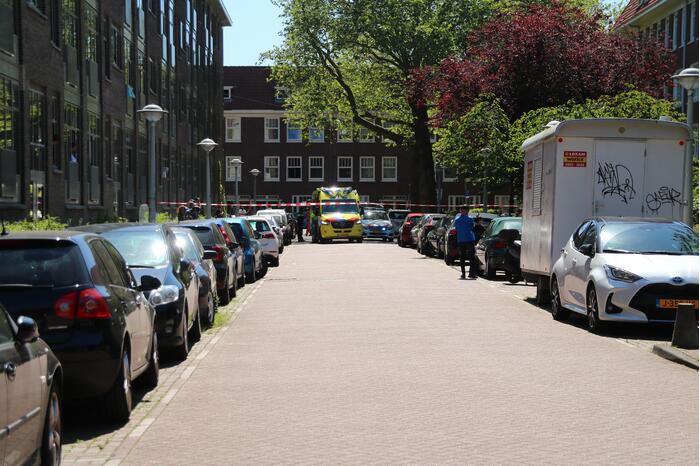 Persoon zwaargewond bij schietpartij