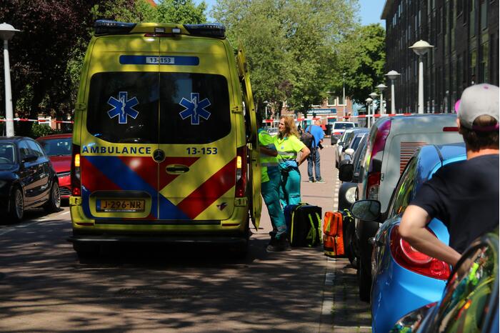 Persoon zwaargewond bij schietpartij