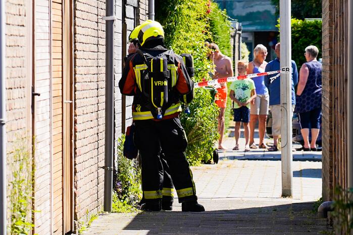 Te hoge chloor concentratie in zwembad