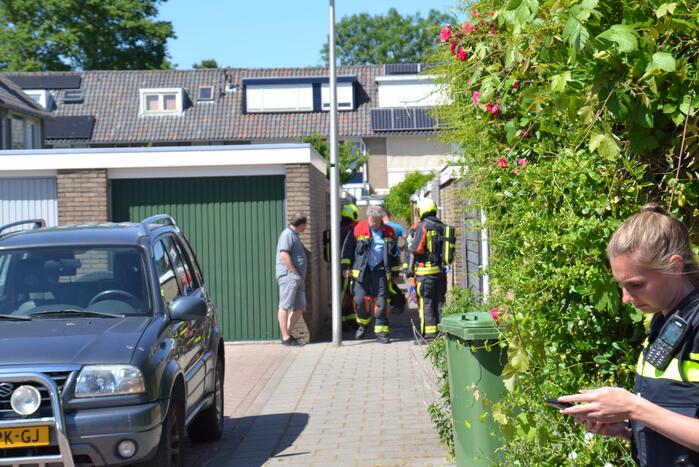 Te hoge chloor concentratie in zwembad