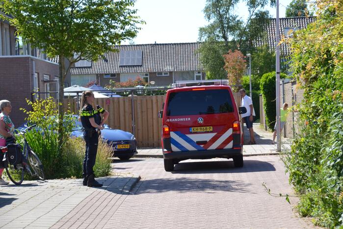 Te hoge chloor concentratie in zwembad