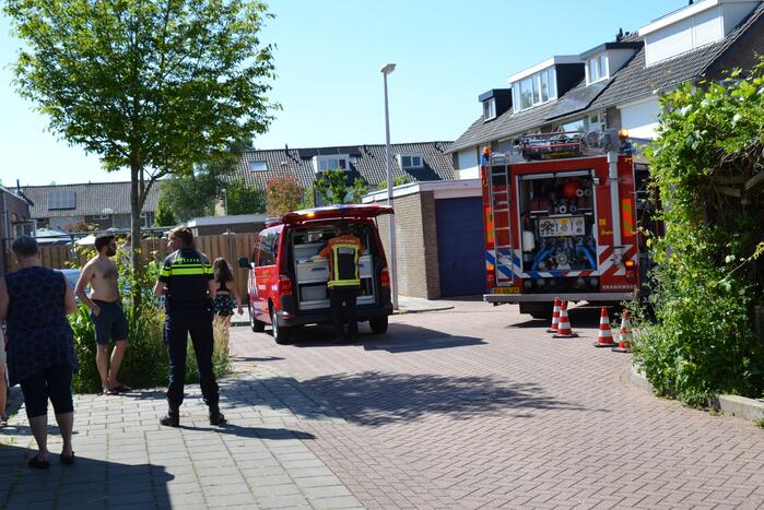 Te hoge chloor concentratie in zwembad