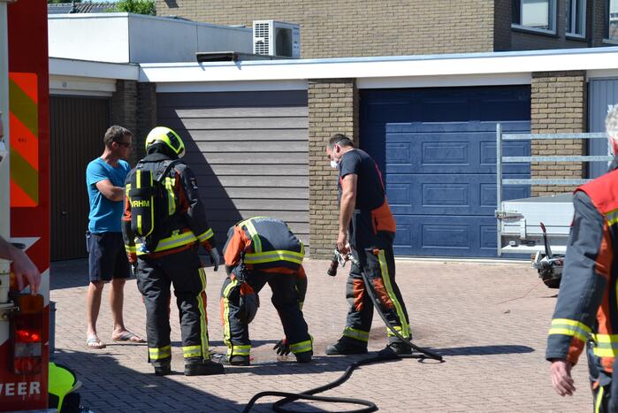 Te hoge chloor concentratie in zwembad