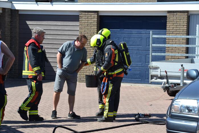 Te hoge chloor concentratie in zwembad