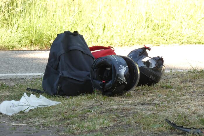Scooterrijder gewond bij ongeval met personenauto