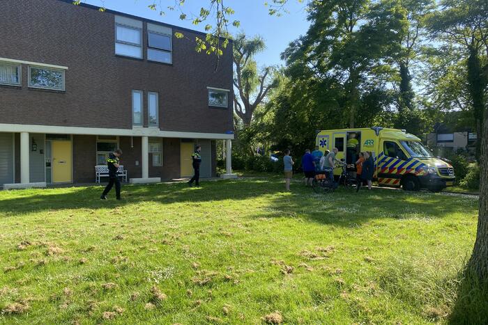 Persoon ernstig gewond na eenzijdig ongeval met fiets