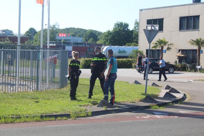 Scooterrijder gewond na val