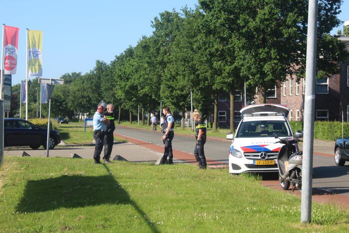 Scooterrijder gewond na val