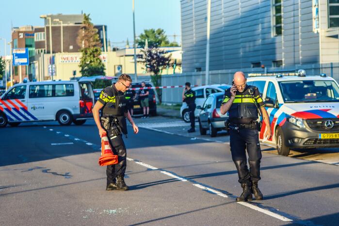 Politie doet onderzoek naar schietpartij