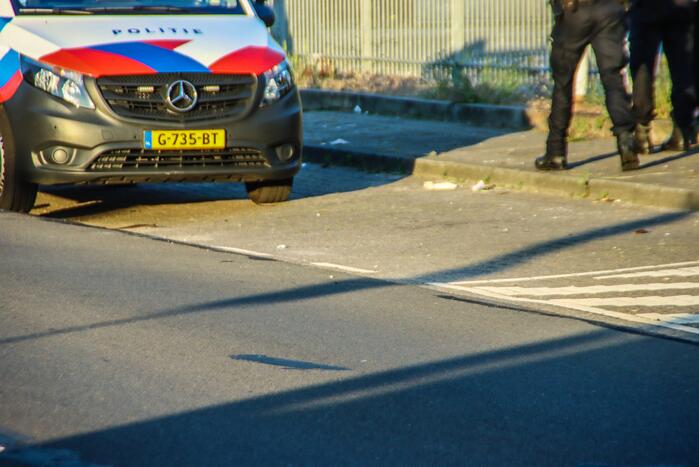 Politie doet onderzoek naar schietpartij