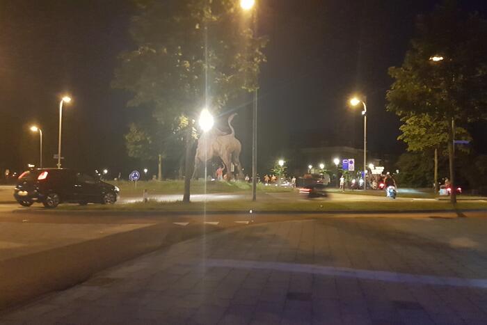 Onrustige nacht bij de Stier door EK voetbal