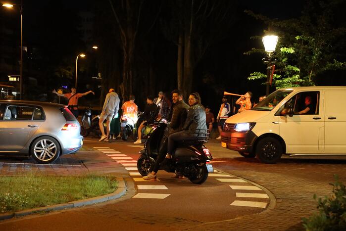 Onrustige nacht bij de Stier door EK voetbal