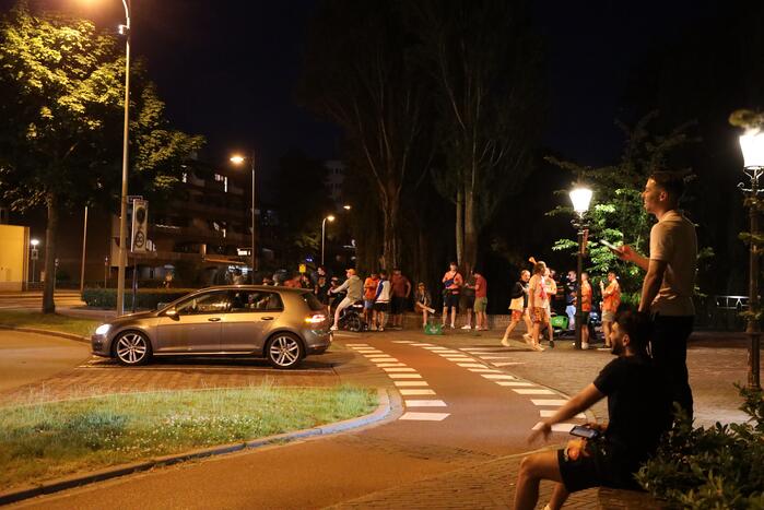 Onrustige nacht bij de Stier door EK voetbal