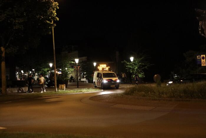 Onrustige nacht bij de Stier door EK voetbal
