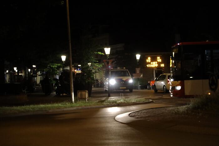 Onrustige nacht bij de Stier door EK voetbal
