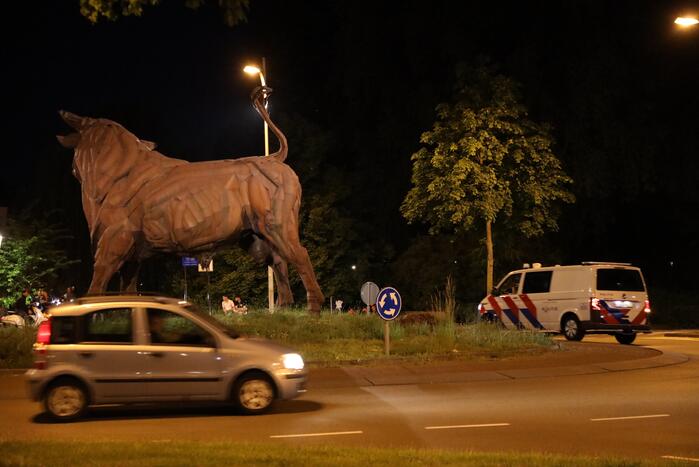 Onrustige nacht bij de Stier door EK voetbal